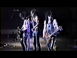 L.A. Guns - Sex Action (live 1988) Detroit