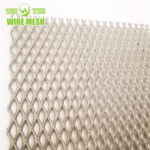 [Hot Item] Stainless Steel Perforated Decorative Sheet Stretching Expanded Metal Mesh Sheet