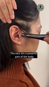 Healthy tips no.207 | Ear Reflexology #HealthyTips #relaxation #acupressure #highlights | Health Beauty & Luxury