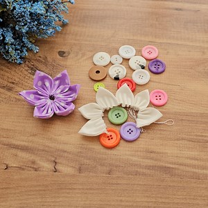 13K views · 57 reactions | MAKE AND SELL FUXICO FLOWER KEYCHAIN | Knitting Fashion | Facebook