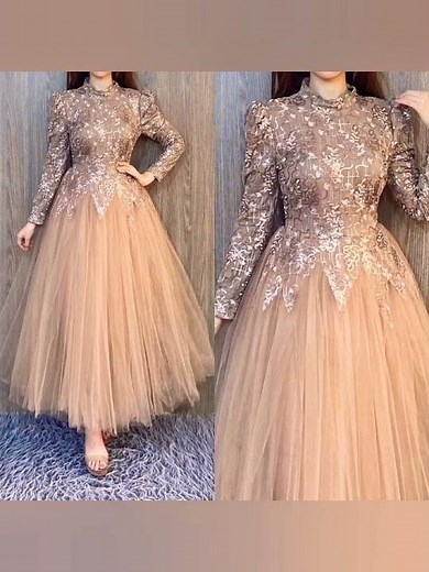 top latest Net frock design long / short net stylish Frock ideas || party wear dress #shorts #dtess