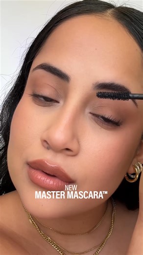 Meet the only mascara you need: Master Mascara™. | MAKEUP BY MARIO