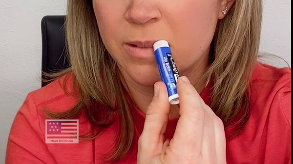 Chap-Ice® | Assorted 24-Count Lip Balm with Sunscreen | Made in USA, Includes Gravity Feed Display Box | 24 Sticks (0.15oz/4.25g Each), 2 Flavors - Cherry (SPF-4) and Moisture (SPF-15)