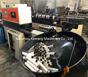 [Hot Item] Bobbin Yarn Thread Tapes Stripping Cutting and Cleaning Machine