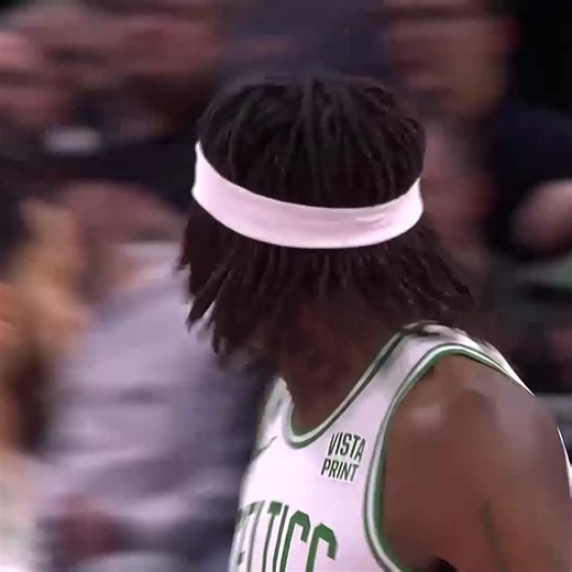 TimeLord punchin' the clock 🕰 | Boston Celtics