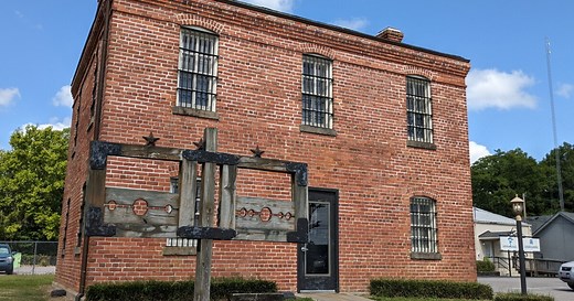 Hometown History: Camden County Heritage Museum & Historic Jail