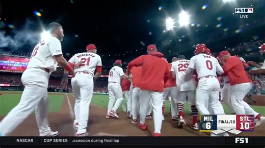 166K views · 3.2K reactions | WALK OFF GRAND SLAM FROM NOLAN ARENADO! | MLB on FOX | Facebook