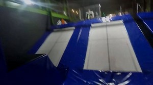 💚 How do you get around our Adult Stunt zone? 💚 😎 Come have a go yourselves this weekend and see if you can get around this smoothly! 😎 😄 We're open from 9am until 10pm with sessions available all weekend! 😄 www.flipout.co.uk/locations/ashford | Flip Out Ashford