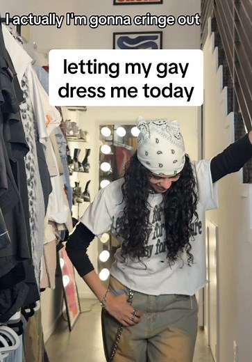 Exploring Bold Lesbian Fashion: My New Look
