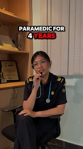Ready to make a difference? Here is SGT Shi Han addressing some of your burning questions as a SCDF paramedic! Embark on a meaningful career with The Life Saving Force today. Find out more at go.gov.sg/scdfjoinus #LifeSavingItsLifeChanging | Singapore Civil Defence Force