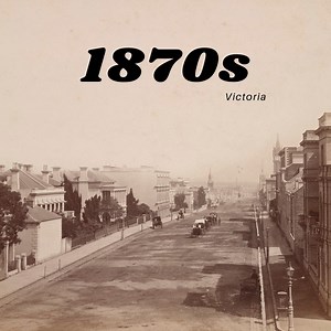 🕰️ Travel through time with State Library Victoria! 📍 Join us each week as we journey through Victoria's history, highlighting some of the milestone moments of each decade. 👋 Welcome to the 1870s. The 1870s saw further changes to Victoria’s transport systems, with railway expansions overtaking the dominance of paddle-steamers. Victoria’s population was still on the rise and many began to recognise the importance of formalised education. Schools were built, teaching colleges were established a