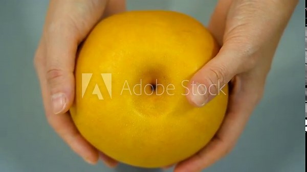 Asian pears, nashi pear fruit organic agriculture and vitamin nutrition