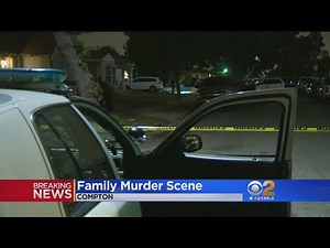 Family Murdered, Naked Man Arrested In Compton