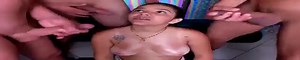 the_sweet_dogs: Crazy Colombian girl high on cocaine gangbang talking dirty