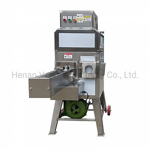 [Hot Item] Kitchen Use Sweet Corn Shelling Machine Cooked Corn Peeling Peeler Maize Sheller