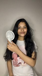 94K views · 1.4K reactions | Have you heard of the ‘Fan Test’?  I saw these two girls doing it on a video and I just had to try it out! ‍♀️ And let me tell you, the results were mind-blowing!  I could not believe the damage my hair had been hiding all this time!  Check out the video to see for yourself and try it out at home! ‍♀️ Don’t let your hair suffer in silence, give it the love and care it deserves!  #DoveFanTest | Marishaa Rahman | Facebook