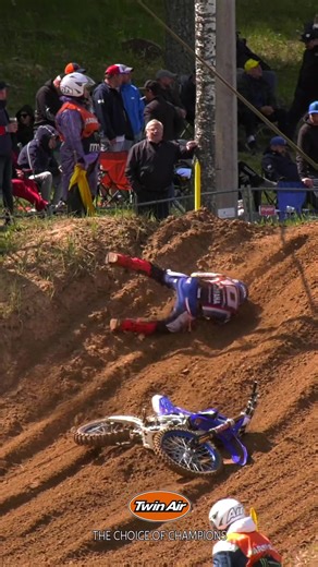 15K views · 348 reactions | Calvin Vlaanderen of Gebben Van Venrooy Racing had a nasty get off in time practice at the MXGP of Latvia but came back strong to finish in seventh in the qualifying heat! | Motocrossplanet Newsportal | Facebook