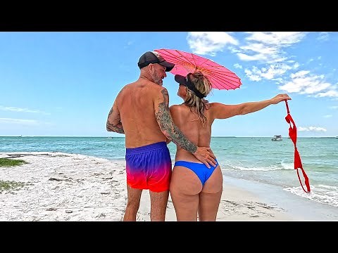 Boating to Passage Key (Clothing Optional)