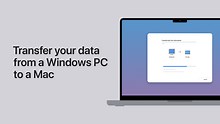 Transfer from PC to Mac with Migration Assistant - Apple Support