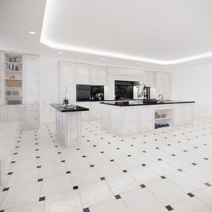 [Hot Item] Modern Pure White PVC Kitchen Cabinets Design Fabricas De Muebles De Cocina Complete Kitchen Cabinet