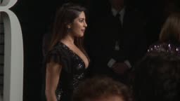 Priyanka Chopra at 2017 Vanity Fair Oscar Party Hosted By Graydon...