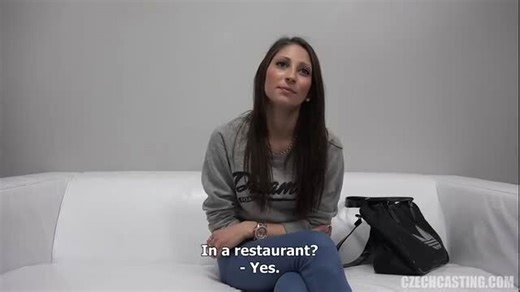 Czech Brunette Casting Couch - XXXBP