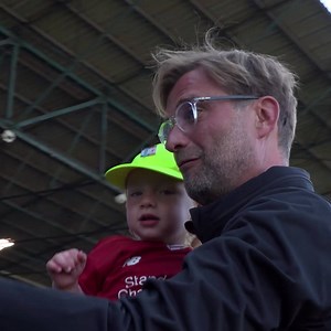 Klopp kindness and more behind-the-scenes action! ⚽ Inside pre-season at Tranmere: http://lfc.tv/ASXF | Liverpool FC