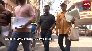 1.4K views | Behind scenes of the SIR process: A day in the life of Booth Level Officer! Watch this ground report on how BLOs toil day & night. #NewsToday | Rajdeep Sardesai | India Today | Facebook