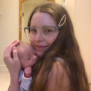 Harry Potter's Jessie Cave Shares Update on Newborn Baby Following Coronavirus Hospitalization