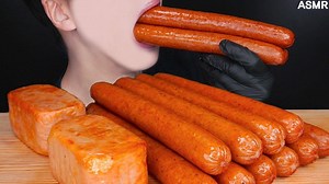 Asmr sausage spam cheesy mukbang cooking 🤞Yummy🤞 💋Thanks for Watching💋 | Jimmy ASMR