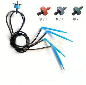 [Hot Item] Titans Low Price 4 Branch Spider Arrow Dripper Drip Irrigation Irrigation System Arrow Dripper Irrigation