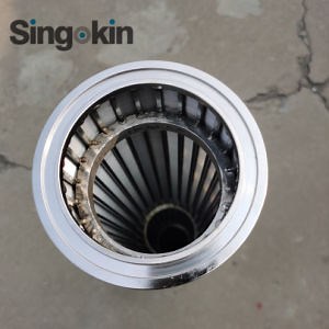 [Hot Item] Profile Mesh Inox Wedge Wire Screen Element Tube for Filter