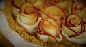 2K views · 10K reactions | Apple Caramel Roses (via Totally Sacha )...