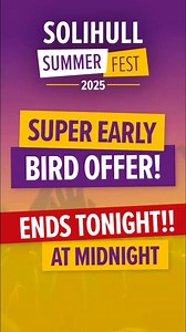 Solihull Summer Fest on Reels