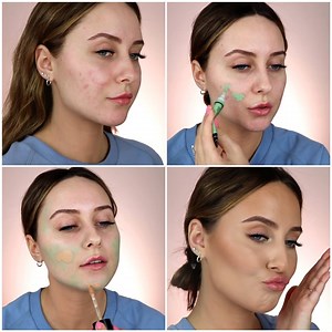 832K views · 4.9K reactions | Learn how to perfectly cover your acne scars, leaving you with a flawless base! | MetDaan Makeup | Facebook