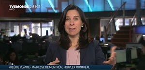 Québec : la loi sur le voile intégral "ne passe pas le test de la réalité", Valérie Plante