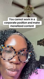 Why Corporate Jobs and Public Monetized Social Media Clash