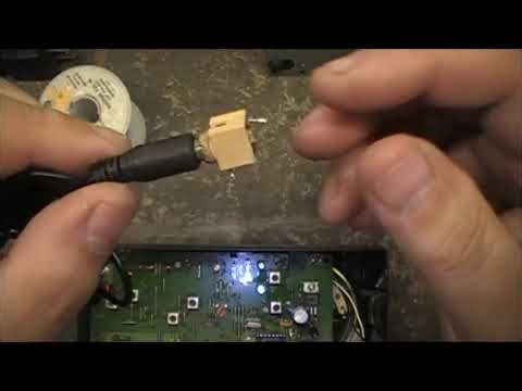 Realistic Pro-57 Discriminator tap