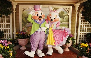 Easter Bunny Hopping into Epcot United Kingdom this Easter | Chip and Company