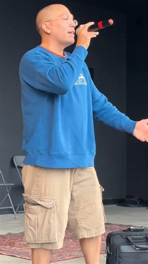 Enjoy some hip-hop with a Latin influence with Rye, the Small-time Rap Artist. 🪶 At the Gathering Place on the Yellow Trail. 🟡 | Alaska State Fair