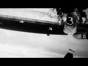 the hindenburg 1975 with hindenburg 2011 (burning)