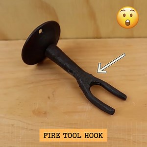 78K views · 2.1K reactions | Forging a Fire Tool Hook | Black Bear Forge | Facebook