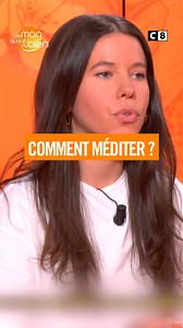 Les conseils de Jenna Blossoms, prêtresse de la spiritualité, pour débuter dans la méditation. #LeMagQuiFaitDuBien, ce dimanche, à 10h sur C8 ! | C8