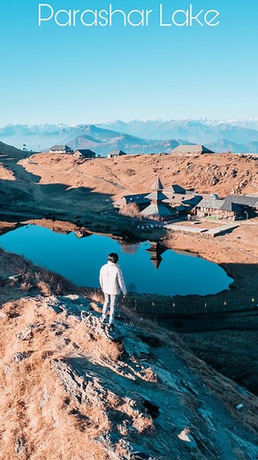 Shivam Sharma on Instagram: "Floating island lake 📍 Parashar lake located at an altitude of 2,730 metres (8,960 ft) in the Mandi district of Himachal Pradesh, India. It lies 49 km east of the town of Mandi Do save and share ✨ #travel #reels #india #incredibleindia #lake #beautifuldestinations #instagood #reflections #birds #love #arijitsingh"