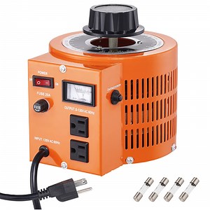 [Hot Item] 2kVA Copper Variac Transformer with Manual Voltage Control