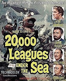 20,000 Leagues Under the Sea (1954)