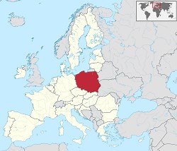 Polonia Mapa Mundi
