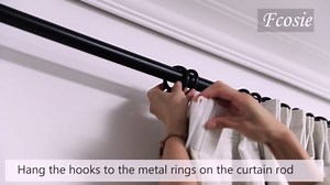 Fcosie Extra Wide Curtain Panels Pinch Pleat Linen Curtain & Drapes with Blackout Lining Window Curtain Drapery for Nursery Teen Boys Girls Kids Room Decor (1 Panel, Khaki Yellow, 120" Wx96 L)