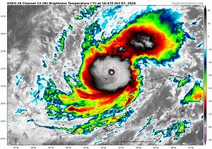 Category 5 hurricane #Milton. | Garrett Bedenbaugh