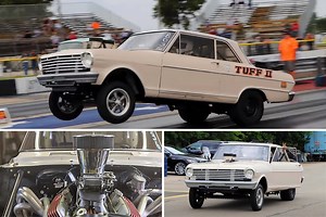 World's Nastiest 1964 Chevy Nova Runs the Quarter-Mile Quicker Than a Hellcat